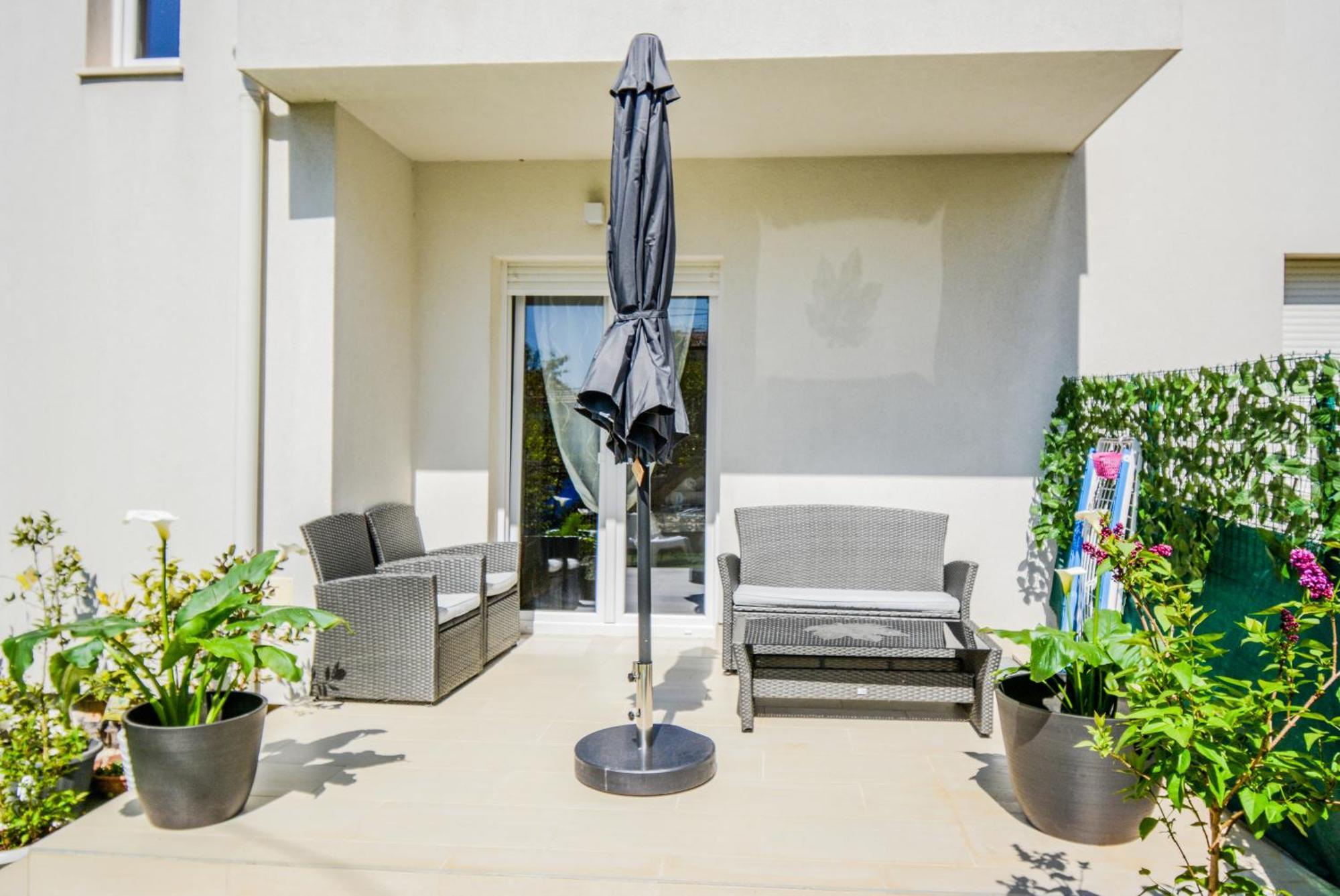 Deluxe Apartments Goya ซาดาร์ ภายนอก รูปภาพ